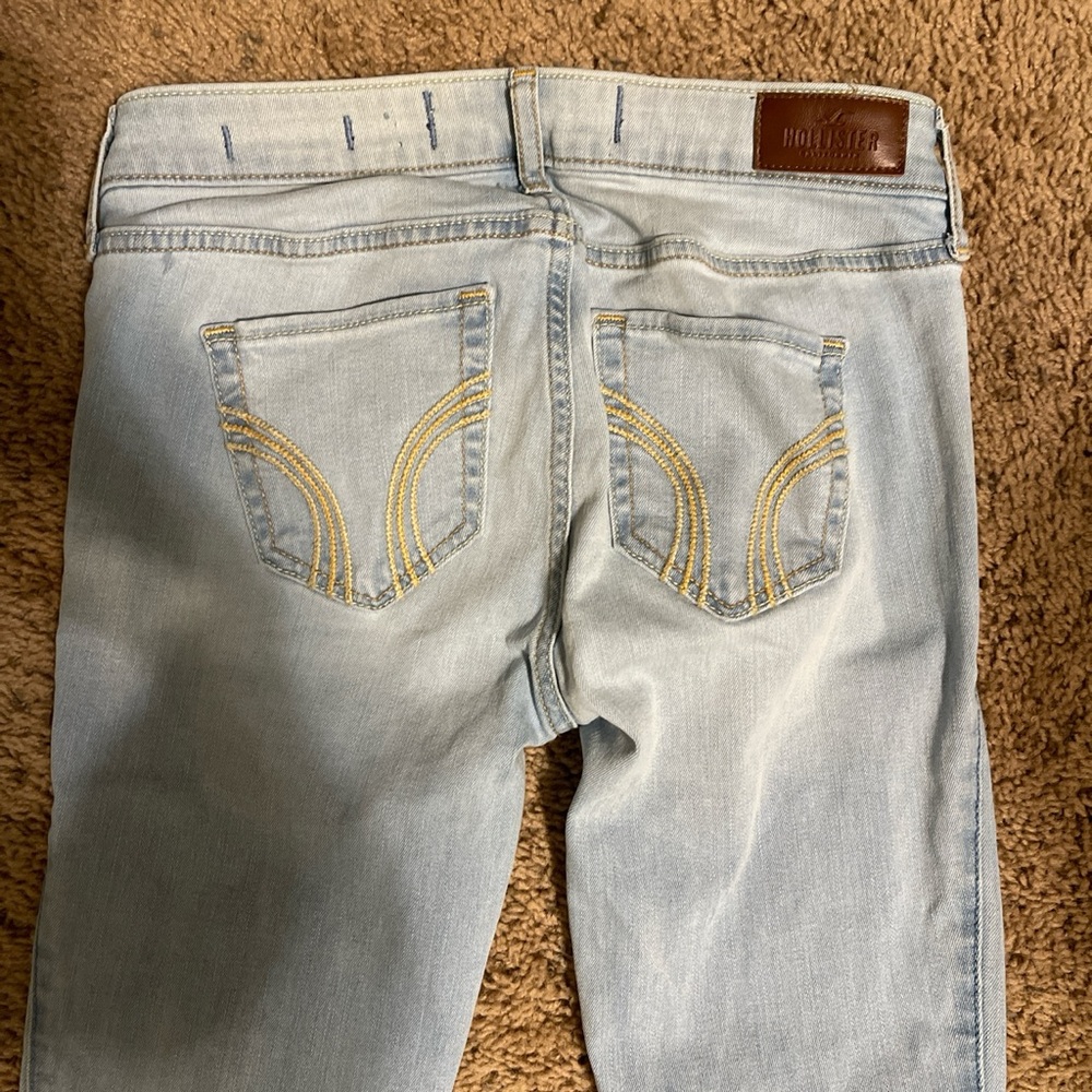 Hollister High Rise Super Skinny 1L